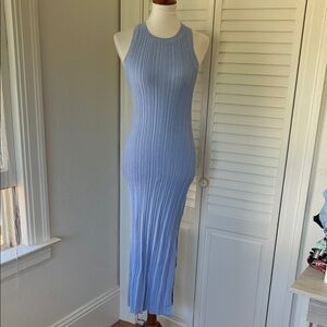 & Other Stories Rib Knit Maxi Dress
